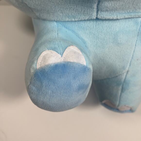 Line Friends Jungle Brown Bear in Blue Elephant Costume Plush Stuffed Animal 14" - Picture 16 of 16